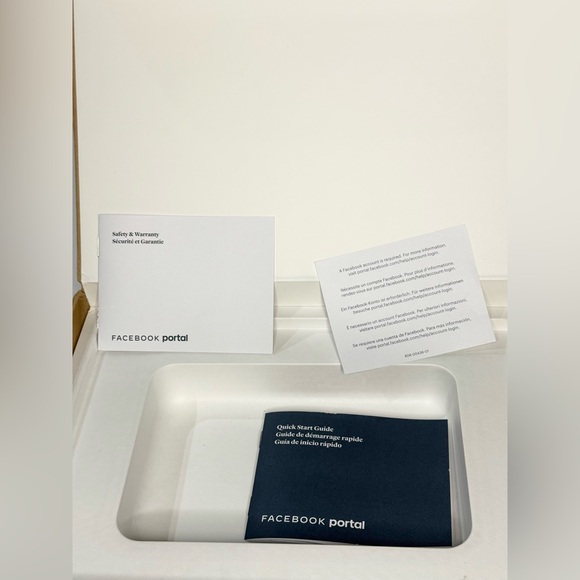 Facebook Portal 2nd Gen Black WD50JM 10" Touch Screen Smart Display Alexa Works - Picture 6 of 10